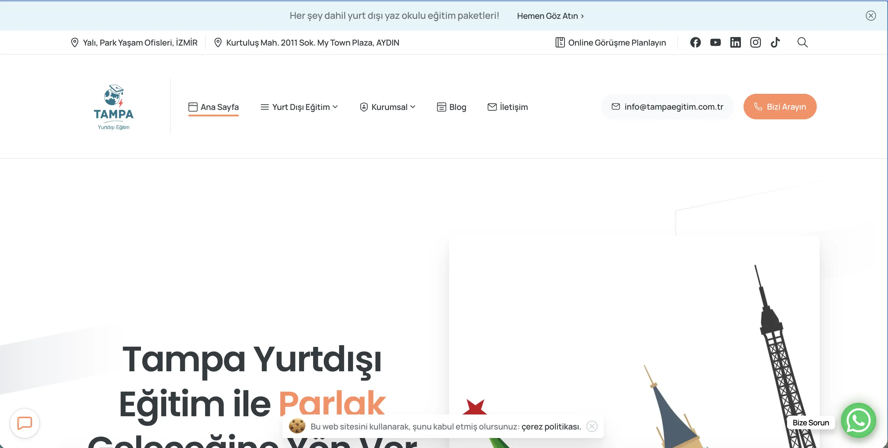 Tampa Yurtdışı Eğitim